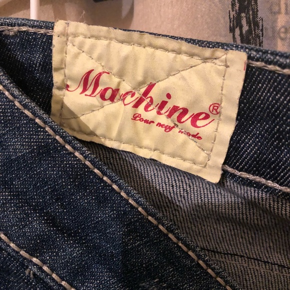 Machine denim jeans - Picture 7 of 8